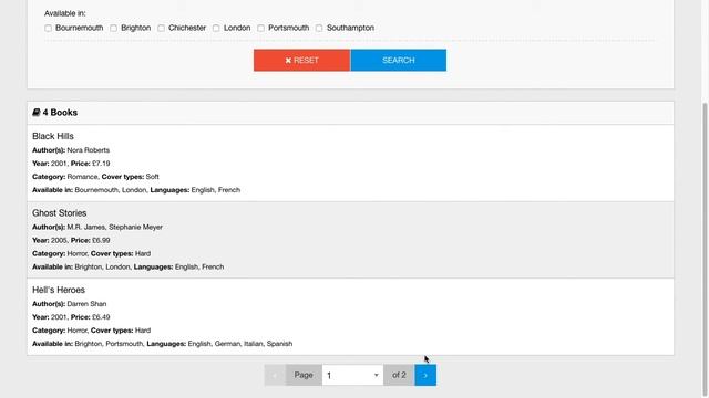 Introduction to Advanced Search Form with PHP смотреть онлайн