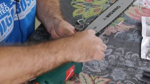 Цепная пила из обычной болгарки / Недорогая насадка на болгарку из Китая / Тест насадки на болгарку