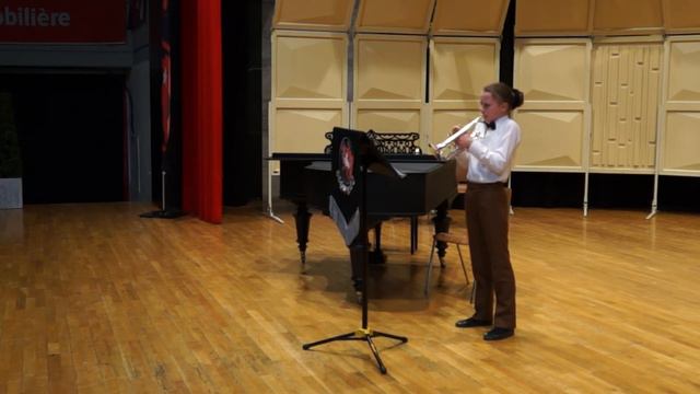U-13 Finals: Julie Pralong - Cornet смотреть онлайн