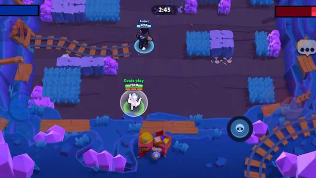 играю бравл старс втроём с друзьями 3#//Brawl stars смотреть онлайн
