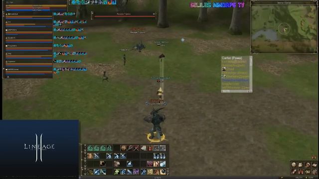 Lineage 2: Classic Как фармят РБ смотреть онлайн