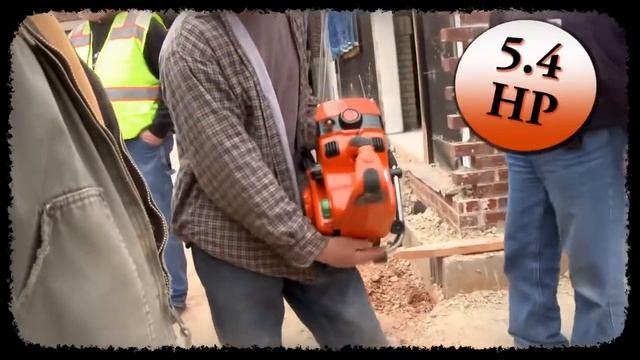 NORTON clipper 14” Petro Handheld Saw Machine / Power Cutter Model:CP514-350 смотреть онлайн