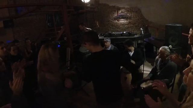 Samba de Roda part 1 - Aqui Na Russia 2017 смотреть онлайн