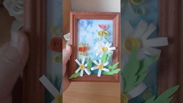 Наши поделки из квиллинга и другие! смотреть онлайн