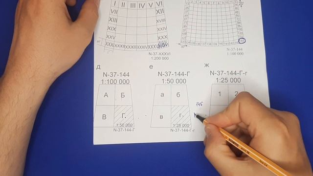 Склейка рабочей карты. Подготовка к работе. Военная топография. Топография. ВНП. Офицерская линейк смотреть онлайн