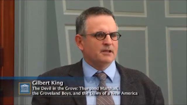 Author Gilbert King: Thurgood Marshall Nearly Killed смотреть онлайн