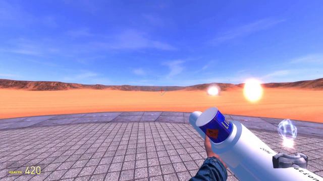 Potato Cannon SWEP смотреть онлайн