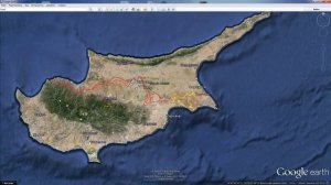 Кипр на карте мира