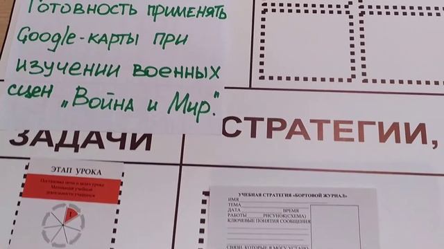 6-ой шаг в проектировании урока с помощью ИКК смотреть онлайн