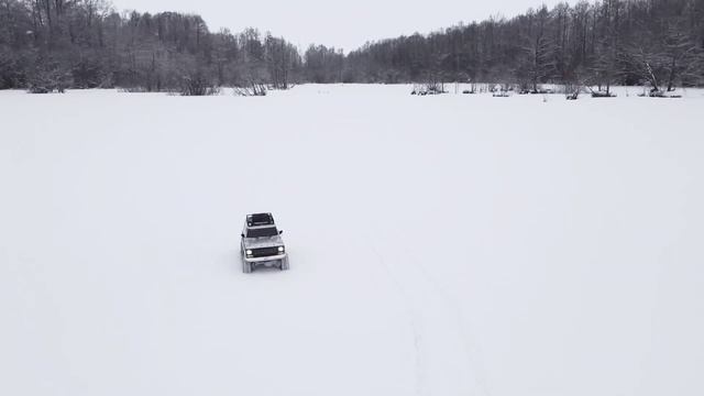 RCmotors Ford Bronco 4x4 Winterfresh