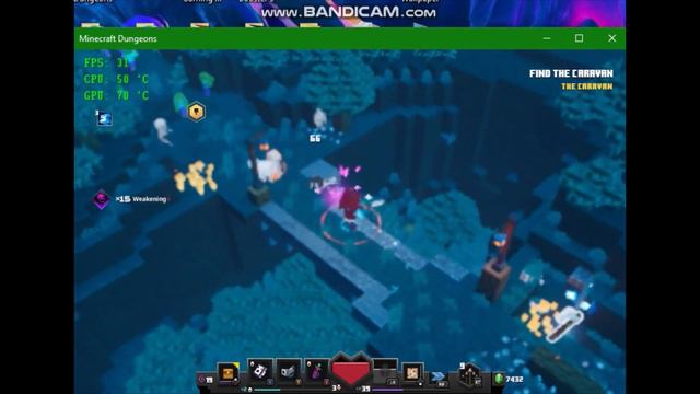 Minecraft Dungeons Creeper Woods 6 Difficulty Gameplay смотреть онлайн