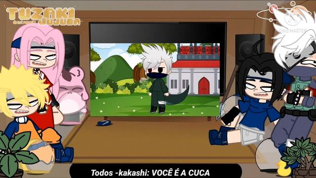 Time 7 reagindo a memes dele Gacha club Parte 1MY AU смотреть онлайн