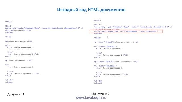 Как стать программистом. Java J2EE. CSS смотреть онлайн