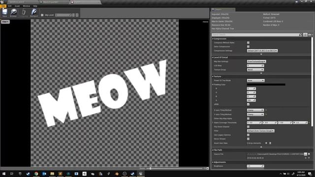 UE4: How to make Decal Materials смотреть онлайн