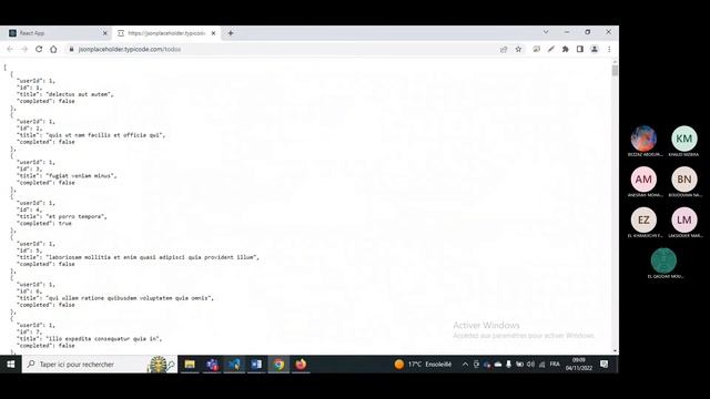 REACT JS - TODO LIST- CRUD OPERATIONS - REDUX - PARTIE 2 смотреть онлайн