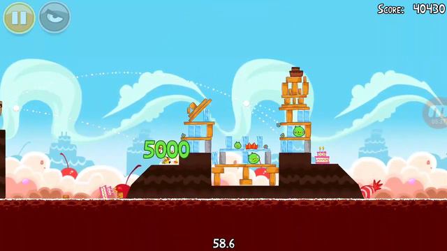 Angry Birds HD 1.7.0 Prototype Android Port Gameplay смотреть онлайн