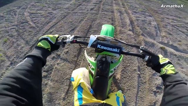 KX250 Vs KX450F
