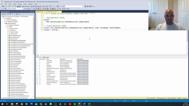 Intro to SQL & CRUD Operations смотреть онлайн