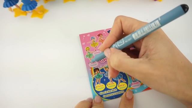 Игрушки и сюрпризы Маджики. Собираем коллекцию балерин смотреть онлайн