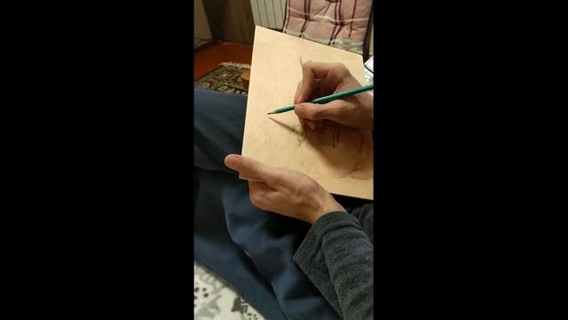 Випалювання по дереву смотреть онлайн