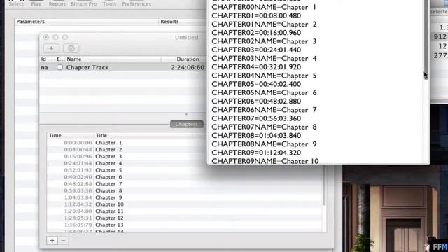 Extract Chapters from M4A, MP4 and MKV Free on Mac смотреть онлайн