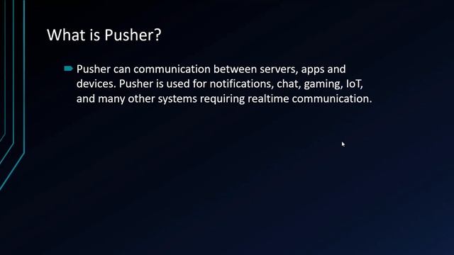 دورة laravel مع pusher : تقديم للدورة وشرح بعض المصطلحات - الدرس الأول смотреть онлайн