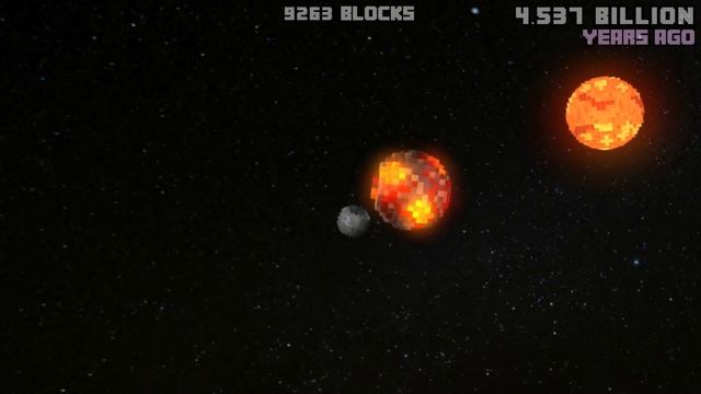 The Timeline of the UNIVERSE (illustrated in Minecraft) смотреть онлайн