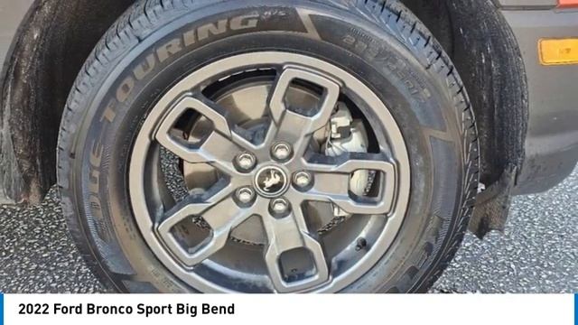 2022 Ford Bronco Sport Big Bend [NEW] [USED] 5848A смотреть онлайн