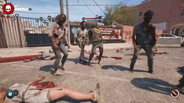 Dead Island 2 Ninja challenge finished смотреть онлайн