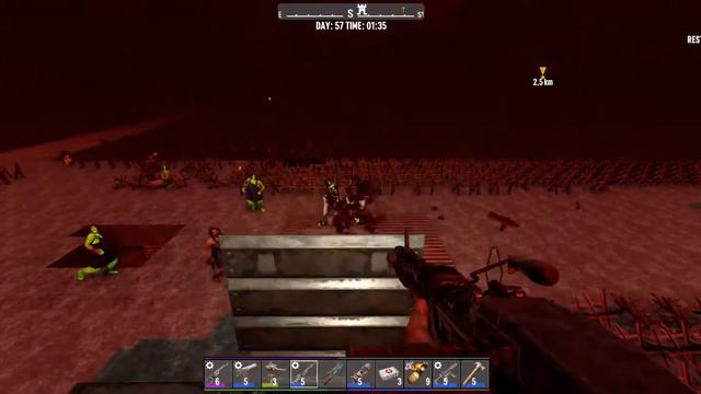 7 Days To Die 2022 08 28 02 14 03 смотреть онлайн