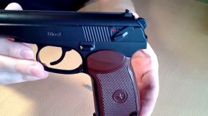 Пневматический пистолет Макарова Borner ПМ49