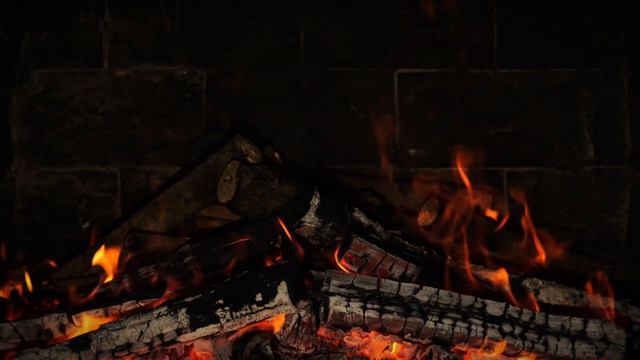 🔥 Cozy Fireplace 4K (12 HOURS). Fireplace With Crackling Fire Sounds. Crackling Fireplace 4K 2024