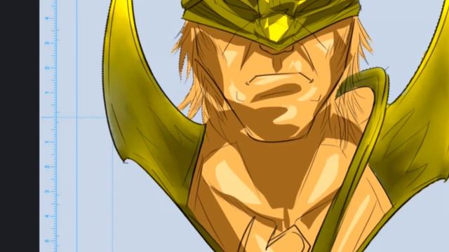 Iron Fist Marvel Comics Speedpaint on PSD смотреть онлайн