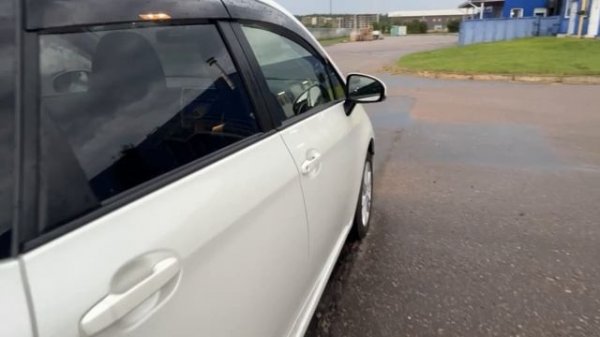 Обзор Toyota Ractis