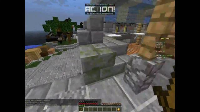 ПВП В MINECRAFT !!!!!! смотреть онлайн