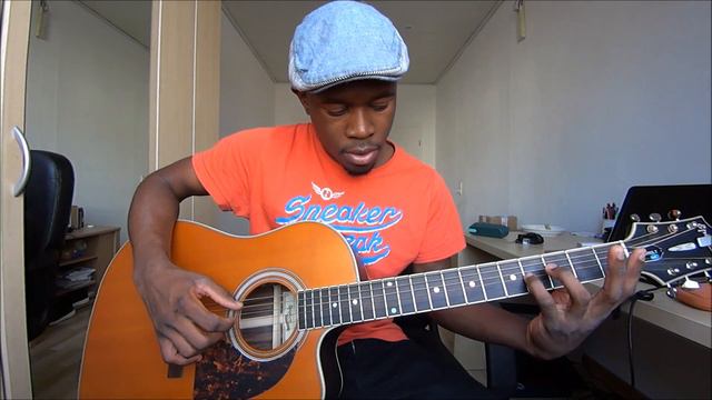 AFRICAN QUEEN - 2Face | EXPLIQUÉ | EXPLAINED | Guitar tutorial смотреть онлайн
