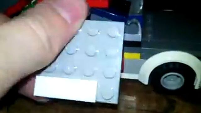 Обзор моей самоделки машины ДеЛориан из лего.Назад в будущее. смотреть онлайн