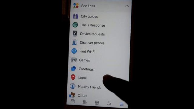 How to scan QR code in Facebook iOS or iPhone app View and share QR code смотреть онлайн