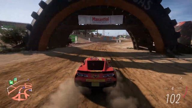 CARS Lightning McQueen Rally Practise | FORZA HORIZON 5 смотреть онлайн