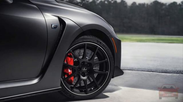 2019 Lexus RC F Track Edition смотреть онлайн