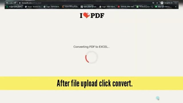 How to convert Pdf files to Excel | ilovepdf | Mostly use conversion of different document types смотреть онлайн