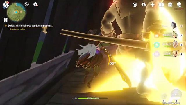 Genshin Impact ||Should You Be Trapped in a Windless Land || Genshin Update 1.1 смотреть онлайн