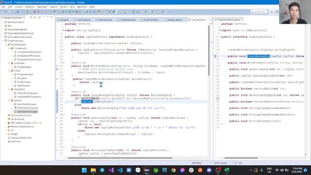 CopyOnArrayList in java (using Apache POI for write and read to files excel) смотреть онлайн