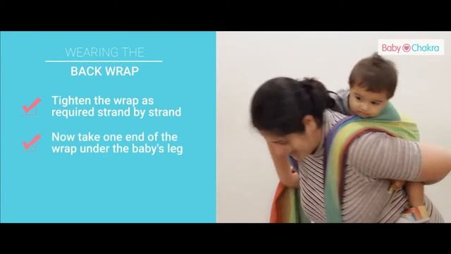 BabyWearing Series: How to Wear a Baby on Your Back in a Wrap смотреть онлайн