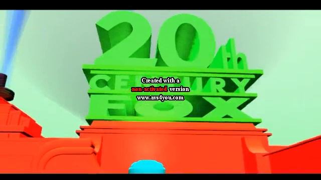20th Century Fox Bright Imitation Logo 3Ds Max Animation Blender смотреть онлайн