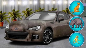 Мультики про машинки - Учим с Крошкой Антошкой - Развивающий мультфильм