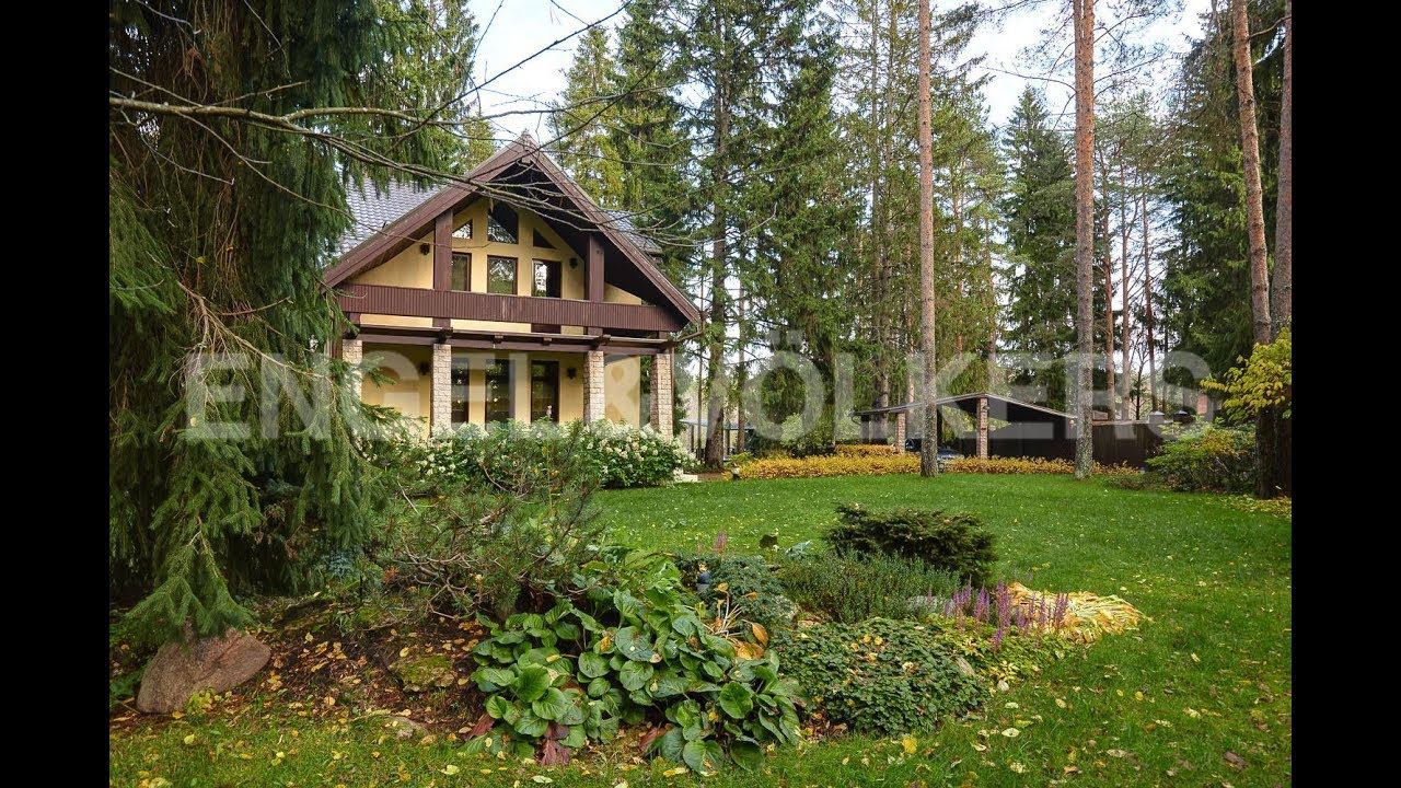 Engel & Völkers: п. Ленинское - элитная загородная недвижимость с видом на реку смотреть онлайн