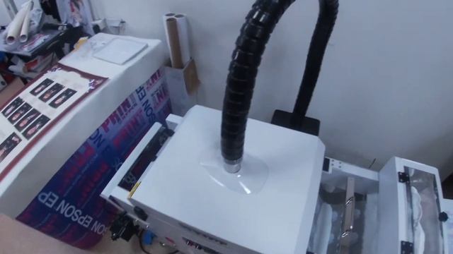 DTF комплекс KAIJO ширина печати 30 см в работе смотреть онлайн