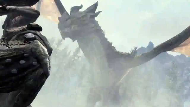 Skyrim: "Gods of War Arise" music video смотреть онлайн