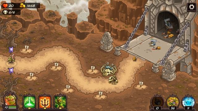 Костлявые метатели! Обзор башни Kingdom Rush Vengeance!